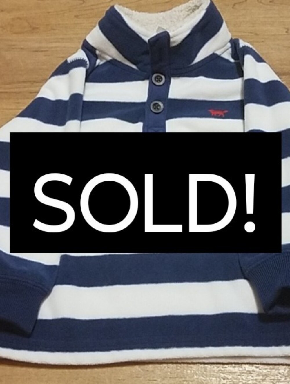 Carter's 18 Month Baby Boy Warm Sweater
